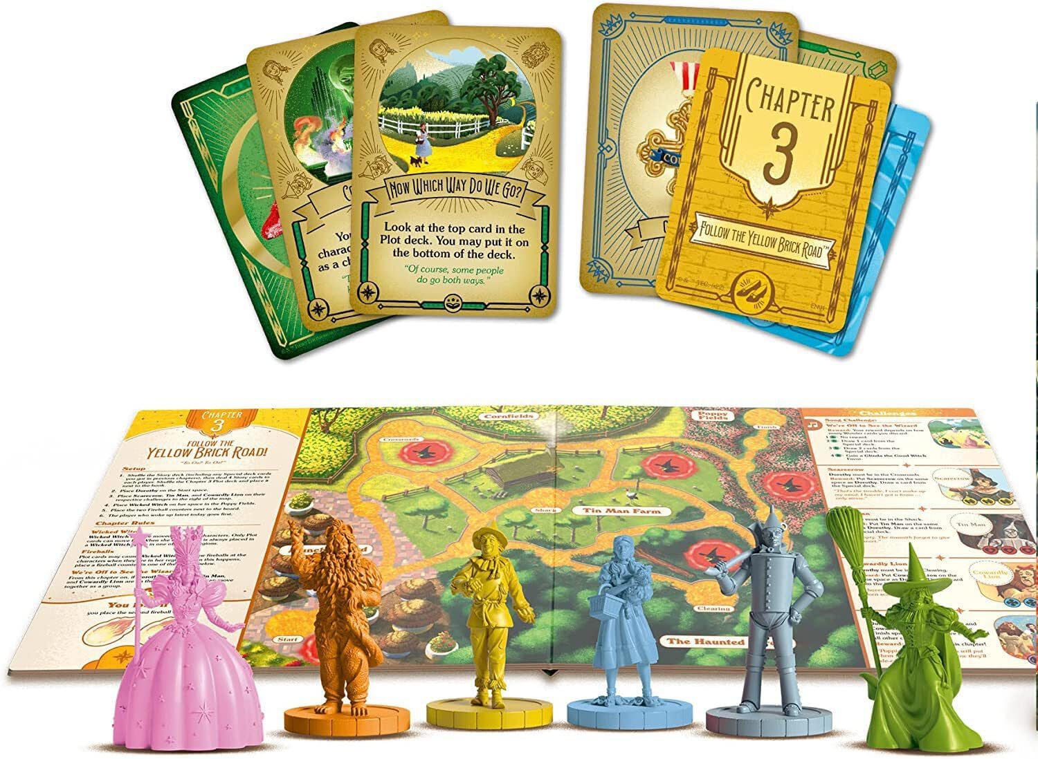 The Wizard of Oz Adventure Book Game Gallery Image 9