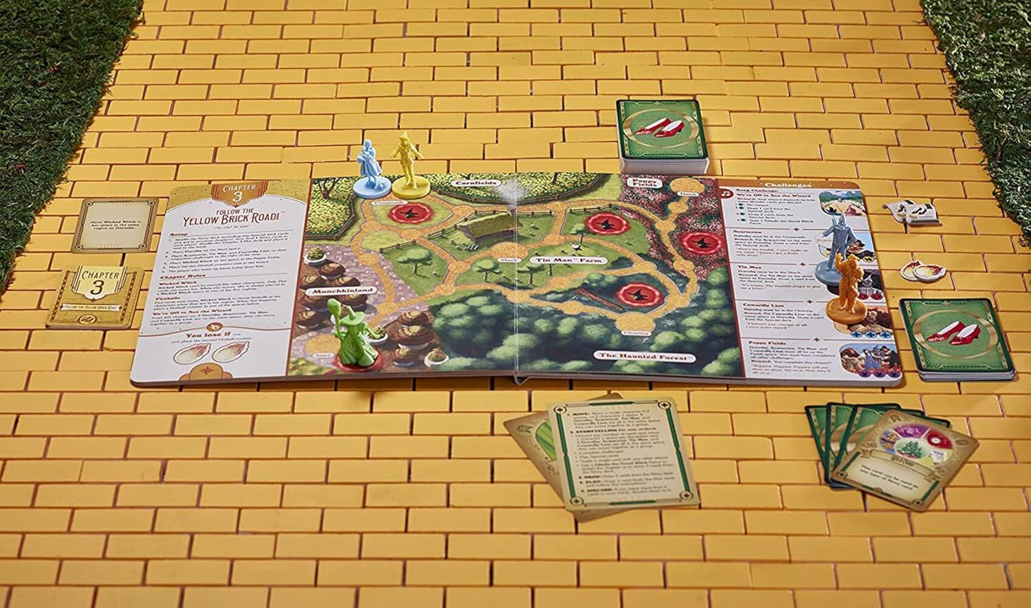 The Wizard of Oz Adventure Book Game Gallery Image 3