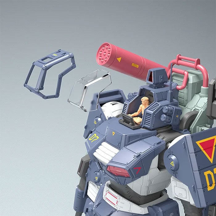 Get Truth Fang of the Sun Dougram Dougram (GT DX Complete Ver.) 1/35 Scale Model Kit (Reissue) Gallery Image 7