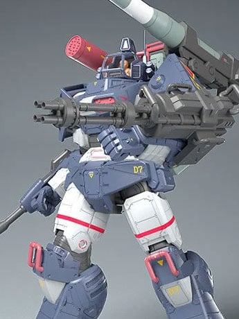 Image of Get Truth Fang of the Sun Dougram Dougram (GT DX Complete Ver.) 1/35 Scale Model Kit (Reissue)