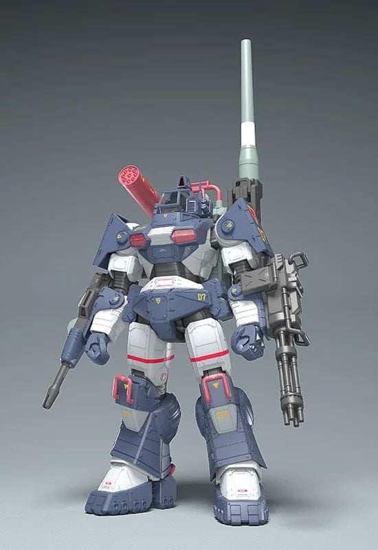 Get Truth Fang of the Sun Dougram Dougram (GT DX Complete Ver.) 1/35 Scale Model Kit (Reissue) Gallery Image 5
