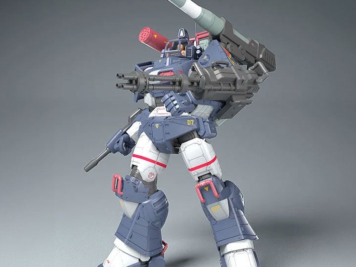 Get Truth Fang of the Sun Dougram Dougram (GT DX Complete Ver.) 1/35 Scale Model Kit (Reissue) Gallery Image 1