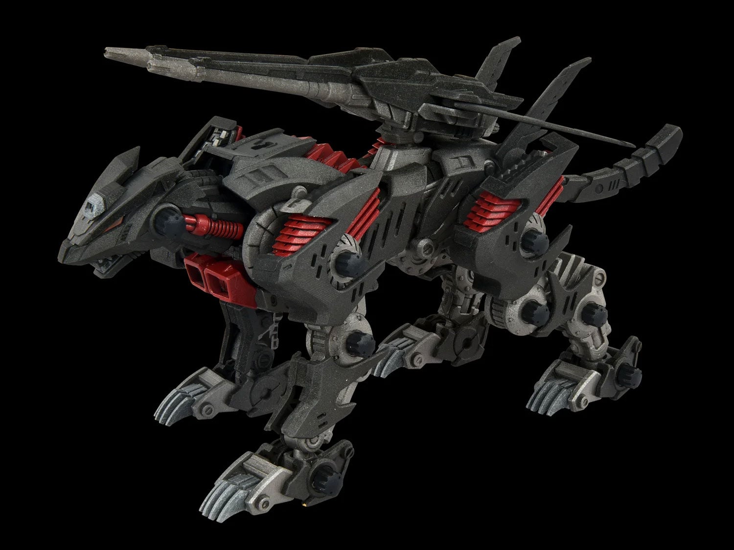 Zoids Realize Model RMZ-023 Lightning Saix Irvine Special 1/100 Scale Model Kit Gallery Image 14