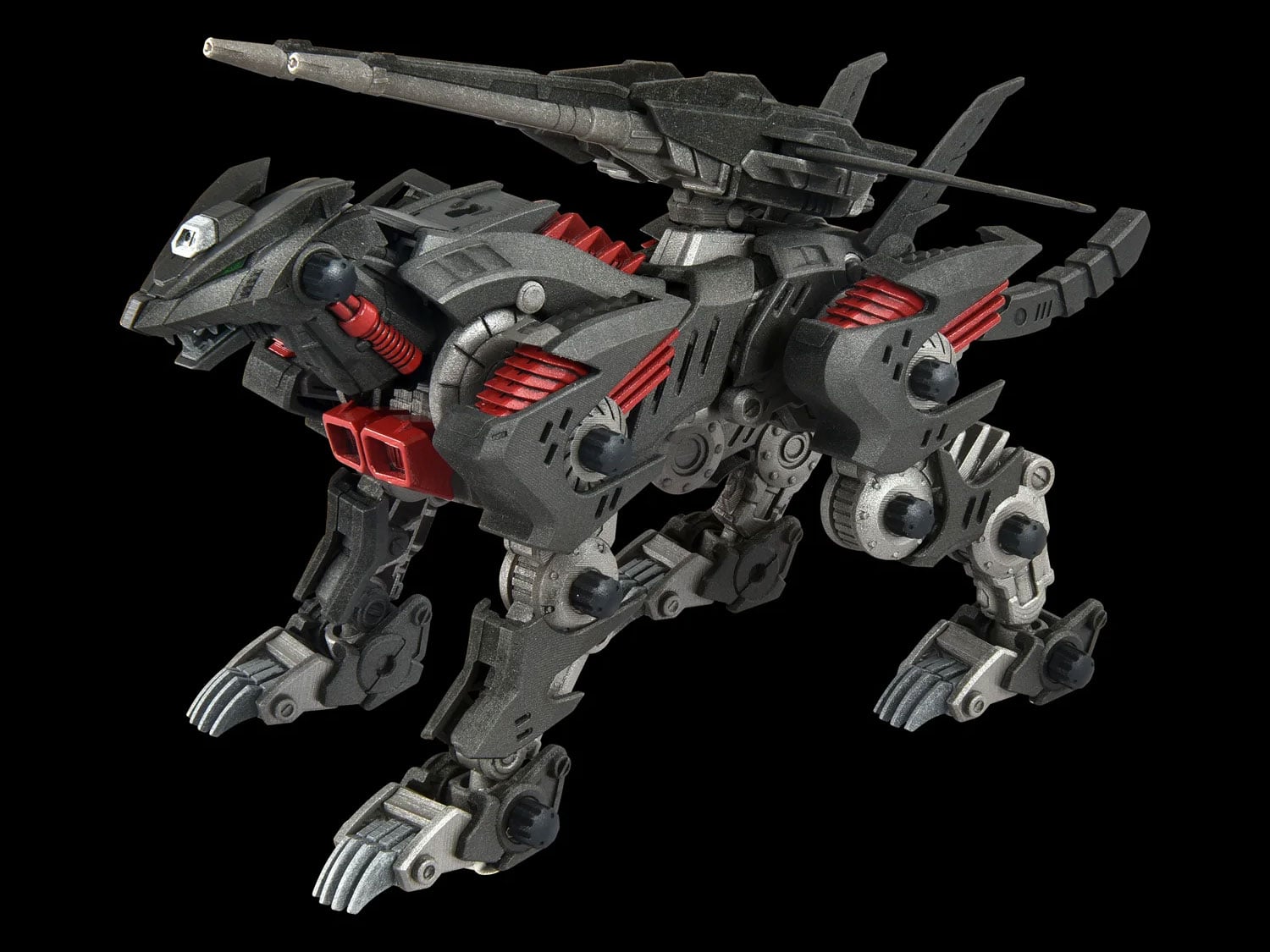 Zoids Realize Model RMZ-023 Lightning Saix Irvine Special 1/100 Scale Model Kit Gallery Image 13