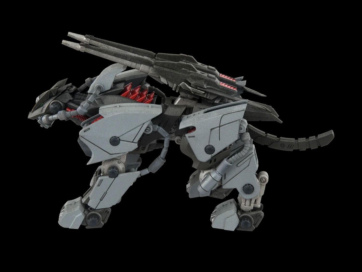 Zoids Realize Model RMZ-023 Lightning Saix Irvine Special 1/100 Scale Model Kit Gallery Image 17