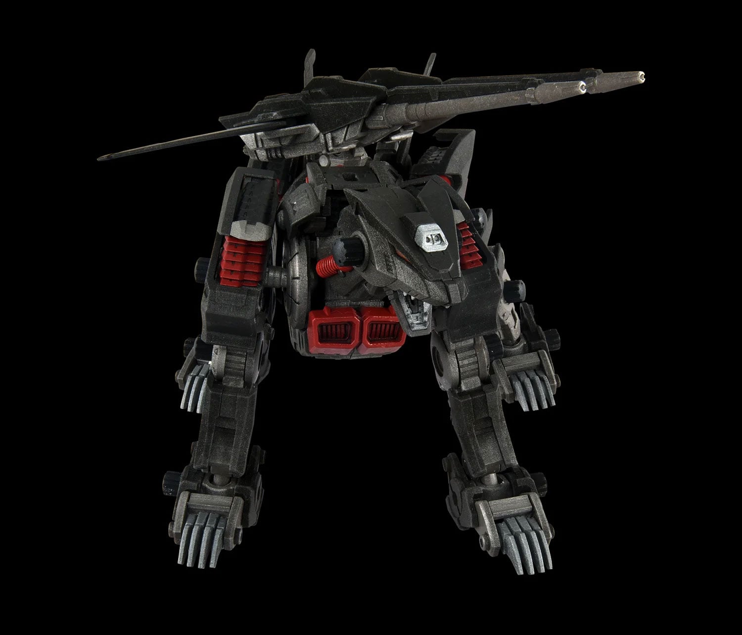 Zoids Realize Model RMZ-023 Lightning Saix Irvine Special 1/100 Scale Model Kit Gallery Image 21