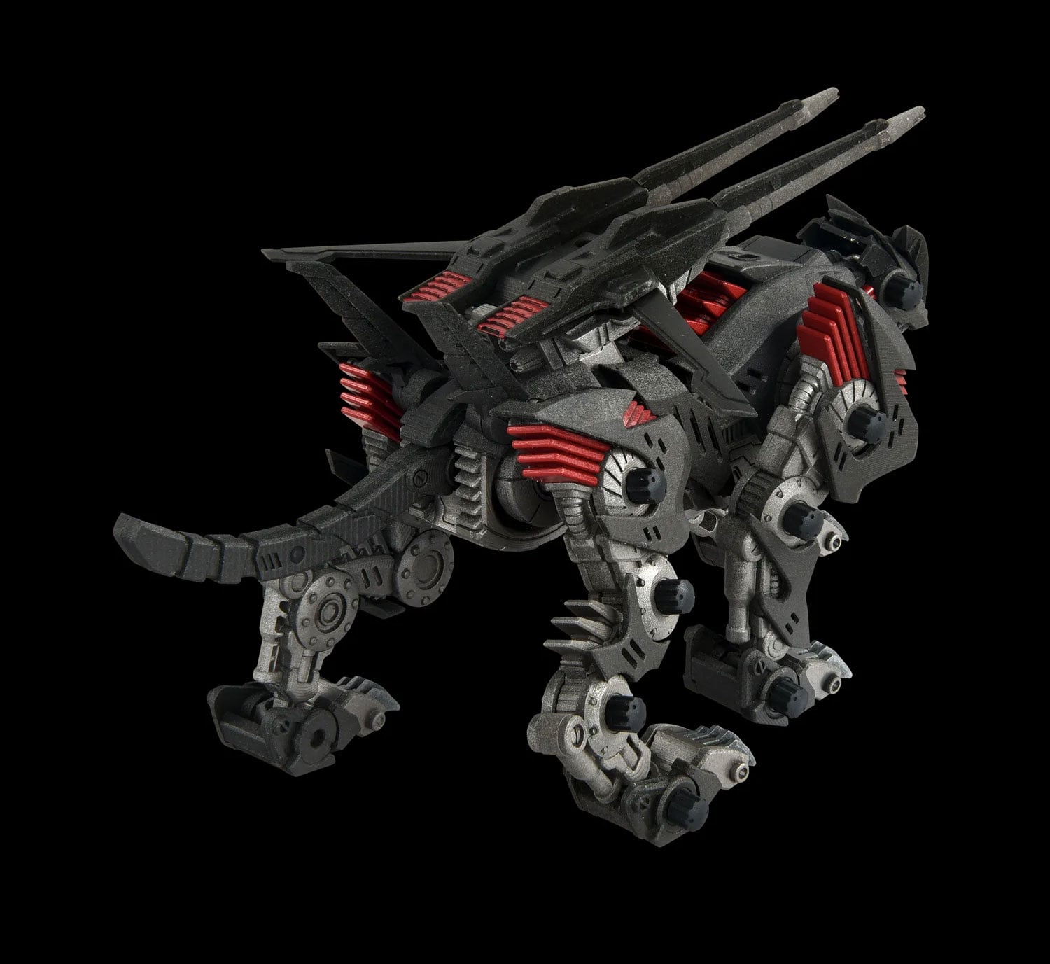 Zoids Realize Model RMZ-023 Lightning Saix Irvine Special 1/100 Scale Model Kit Gallery Image 15