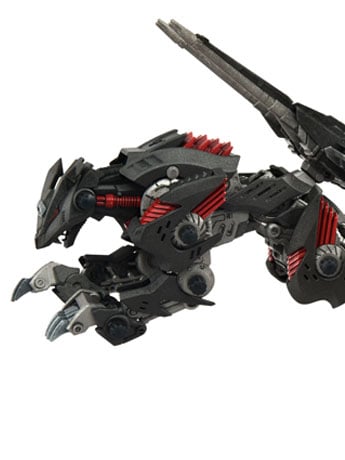 Image of Zoids Realize Model RMZ-023 Lightning Saix Irvine Special 1/100 Scale Model Kit