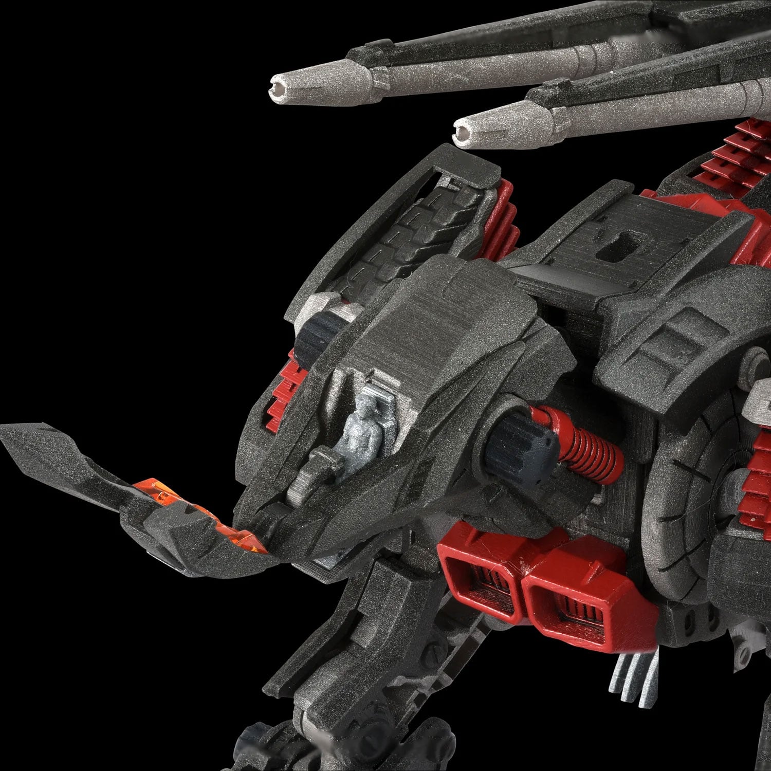 Zoids Realize Model RMZ-023 Lightning Saix Irvine Special 1/100 Scale Model Kit Gallery Image 26