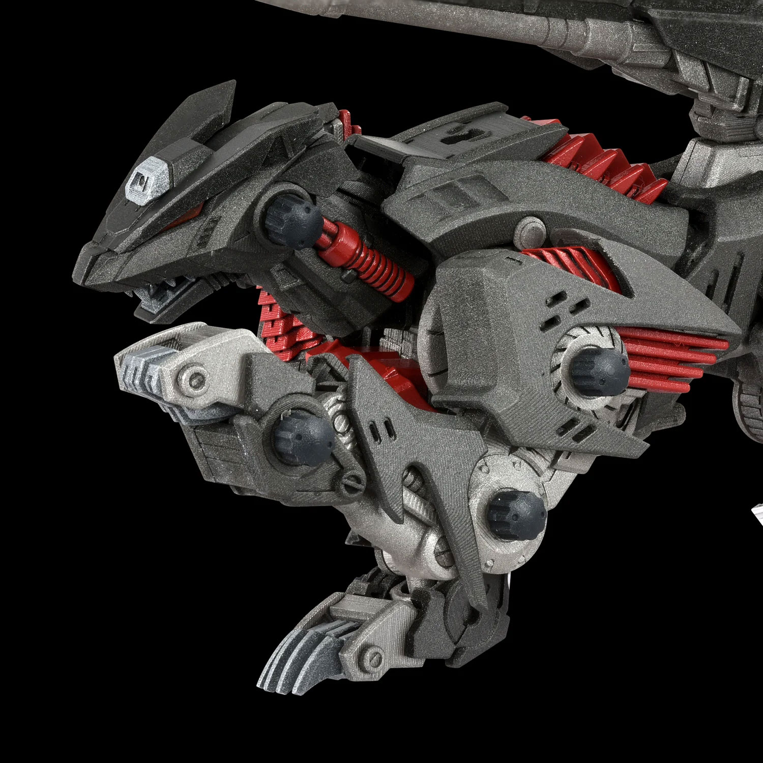 Zoids Realize Model RMZ-023 Lightning Saix Irvine Special 1/100 Scale Model Kit Gallery Image 25