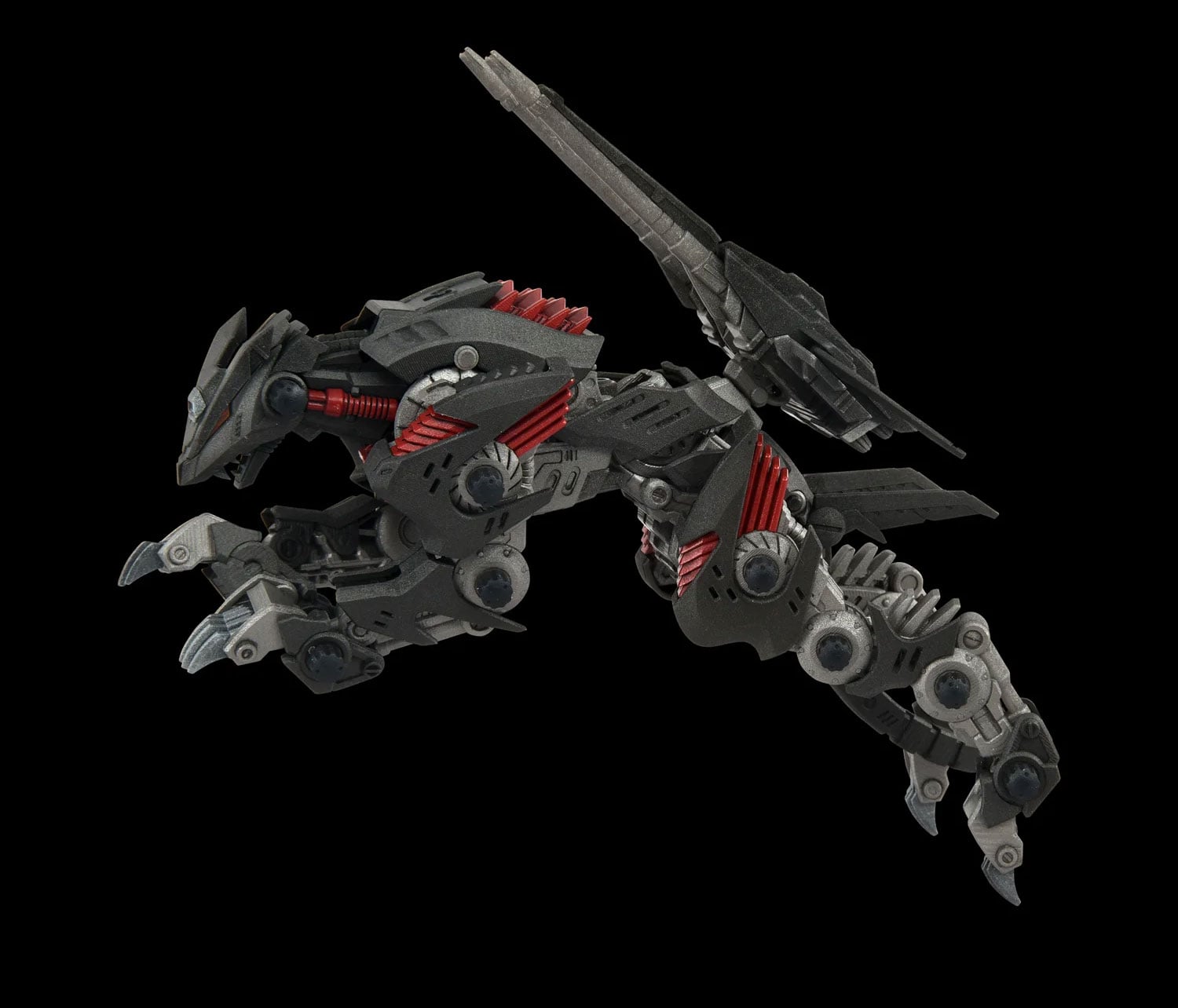 Zoids Realize Model RMZ-023 Lightning Saix Irvine Special 1/100 Scale Model Kit Gallery Image 20