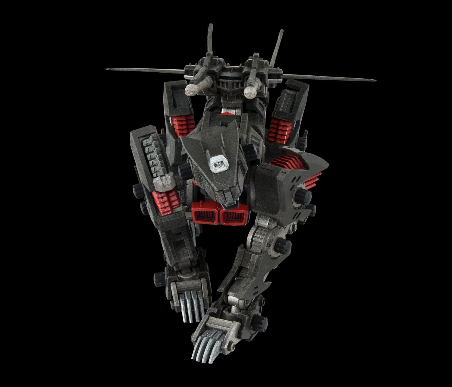 Zoids Realize Model RMZ-023 Lightning Saix Irvine Special 1/100 Scale Model Kit Gallery Image 22