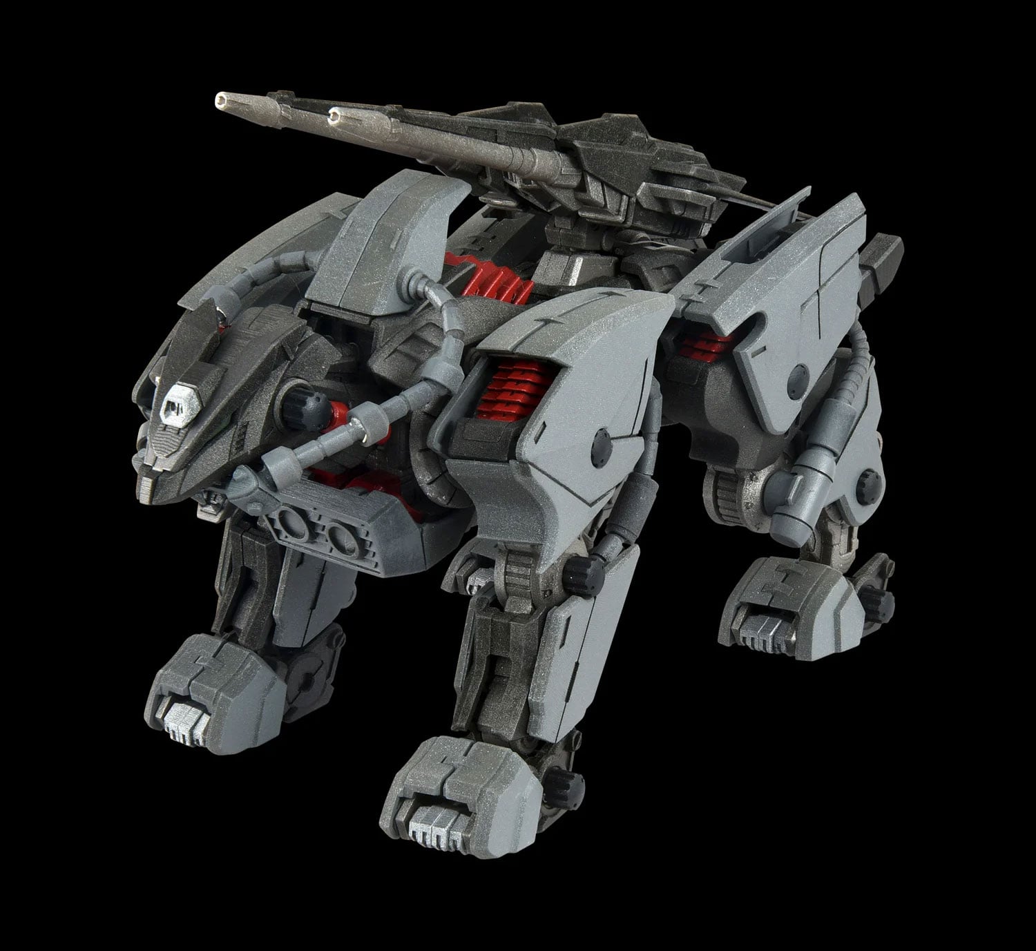 Zoids Realize Model RMZ-023 Lightning Saix Irvine Special 1/100 Scale Model Kit Gallery Image 16