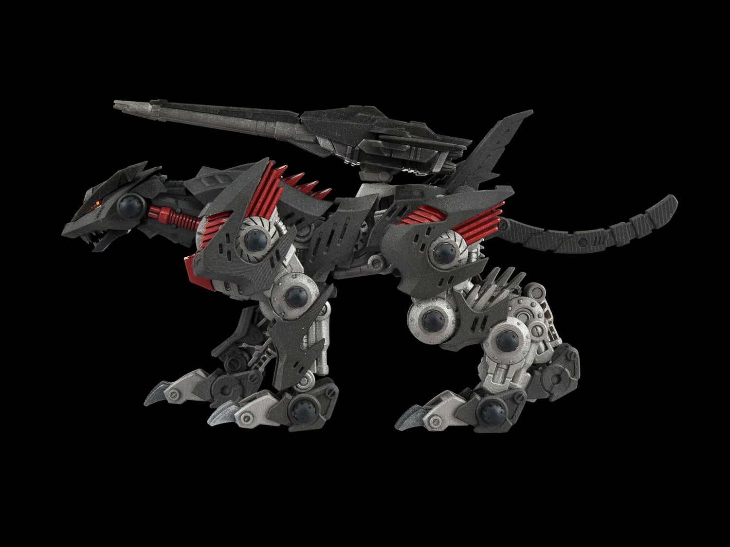 Zoids Realize Model RMZ-023 Lightning Saix Irvine Special 1/100 Scale Model Kit Gallery Image 19