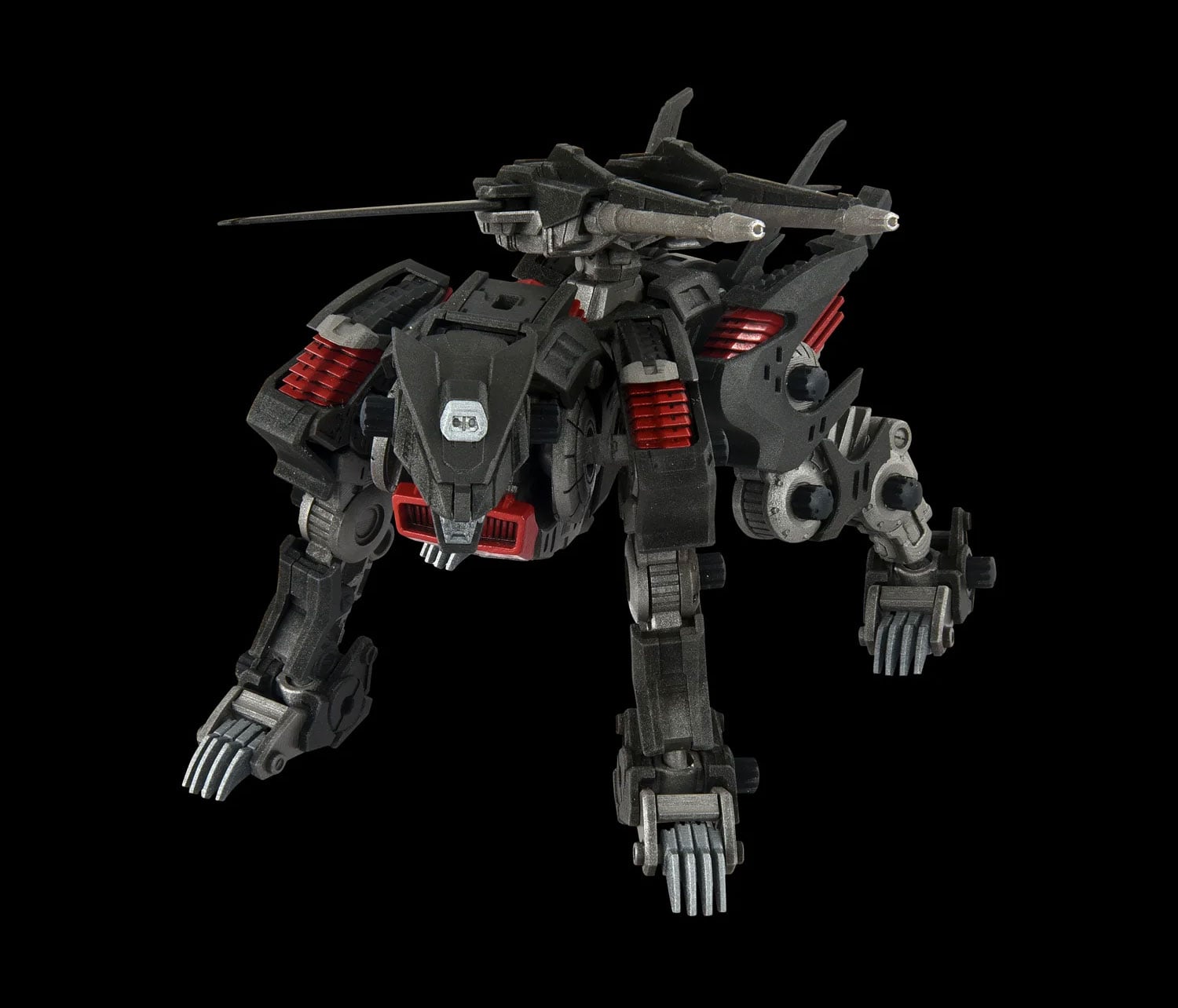 Zoids Realize Model RMZ-023 Lightning Saix Irvine Special 1/100 Scale Model Kit Gallery Image 23
