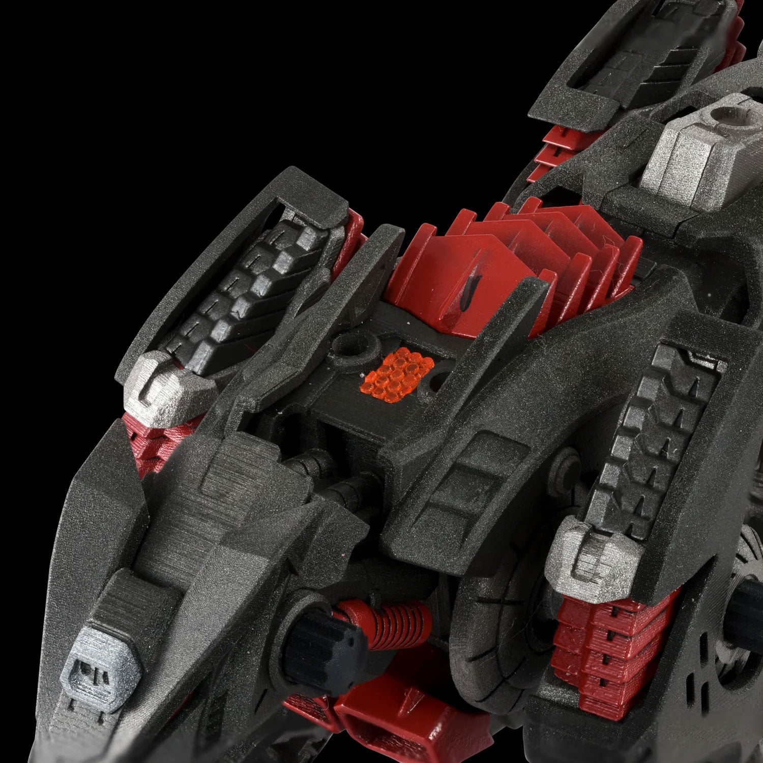 Zoids Realize Model RMZ-023 Lightning Saix Irvine Special 1/100 Scale Model Kit Gallery Image 27