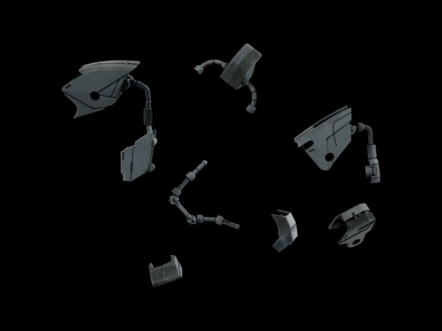Zoids Realize Model RMZ-023 Lightning Saix Irvine Special 1/100 Scale Model Kit Gallery Image 28