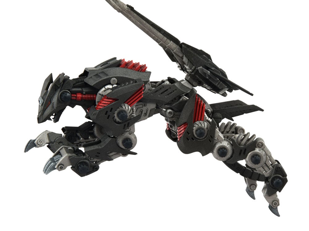 Zoids Realize Model RMZ-023 Lightning Saix Irvine Special 1/100 Scale Model Kit Gallery Image 1