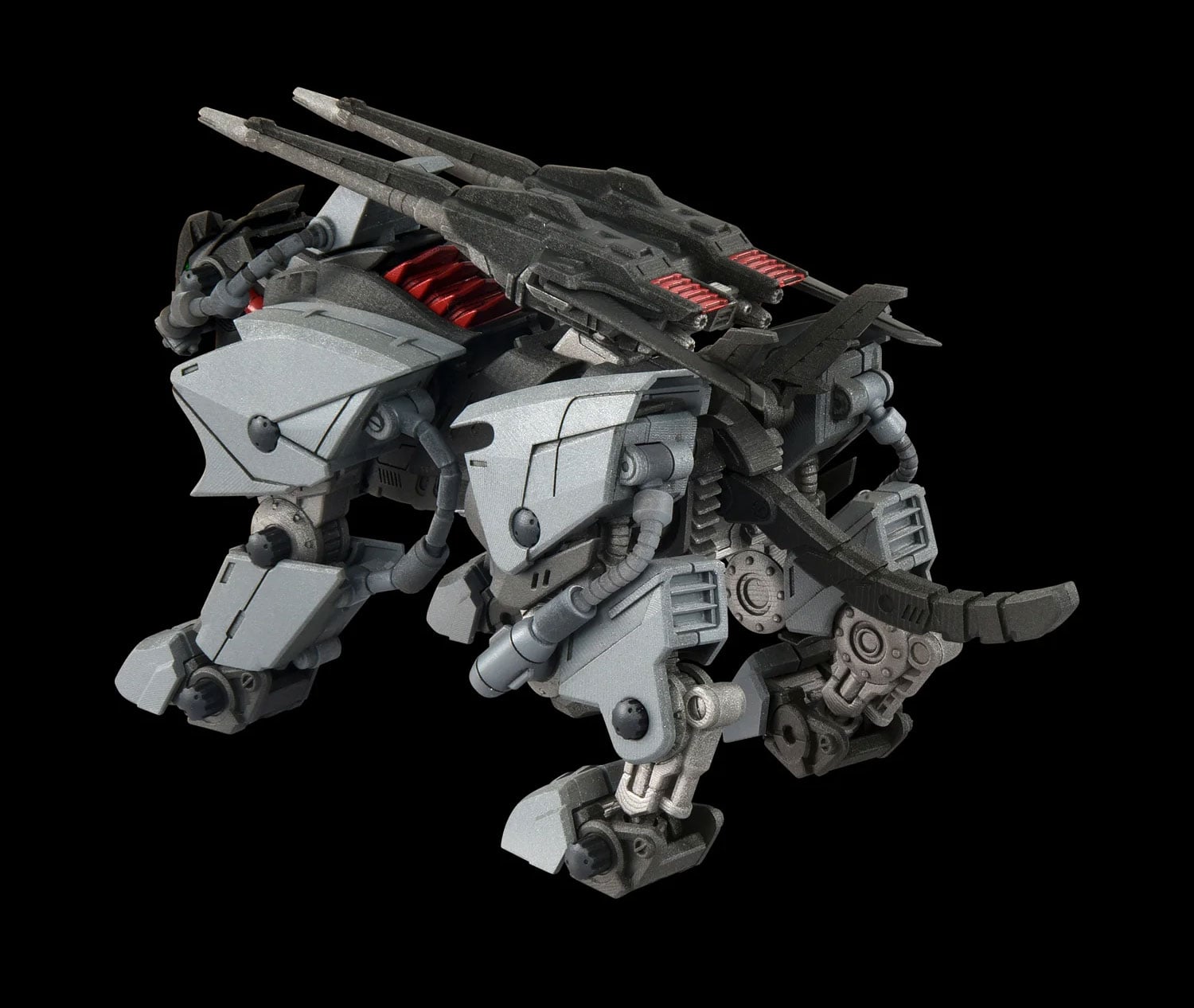 Zoids Realize Model RMZ-023 Lightning Saix Irvine Special 1/100 Scale Model Kit Gallery Image 18