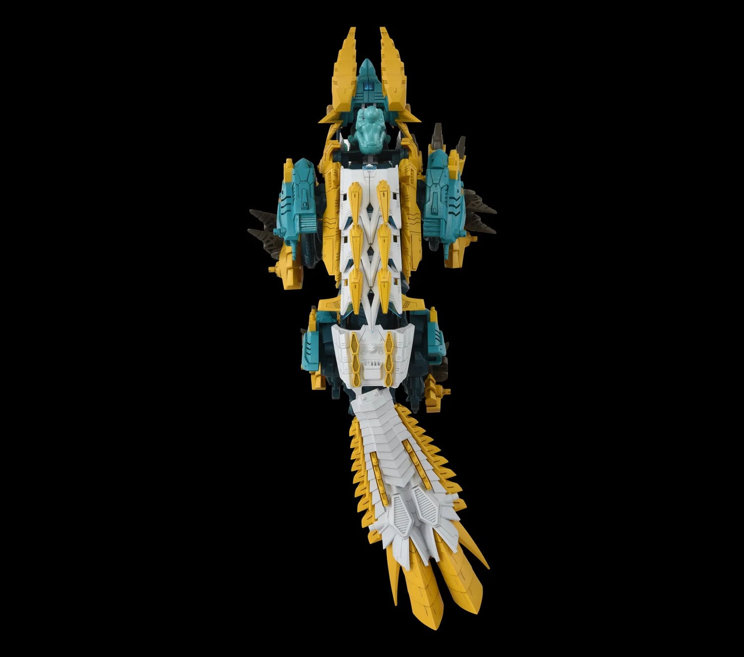 Zoids x Monster Hunter Synergenex Wild Liger Zinogre Model Kit Gallery Image 21