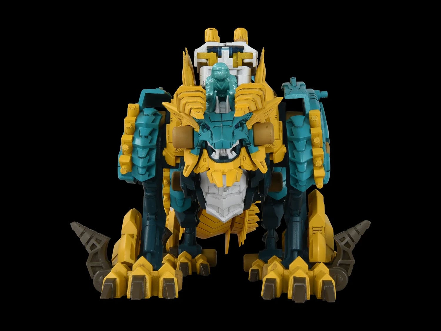 Zoids x Monster Hunter Synergenex Wild Liger Zinogre Model Kit Gallery Image 17