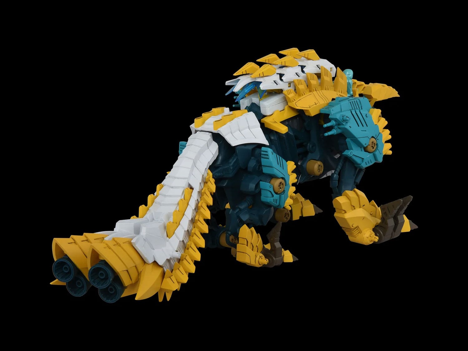 Zoids x Monster Hunter Synergenex Wild Liger Zinogre Model Kit Gallery Image 19