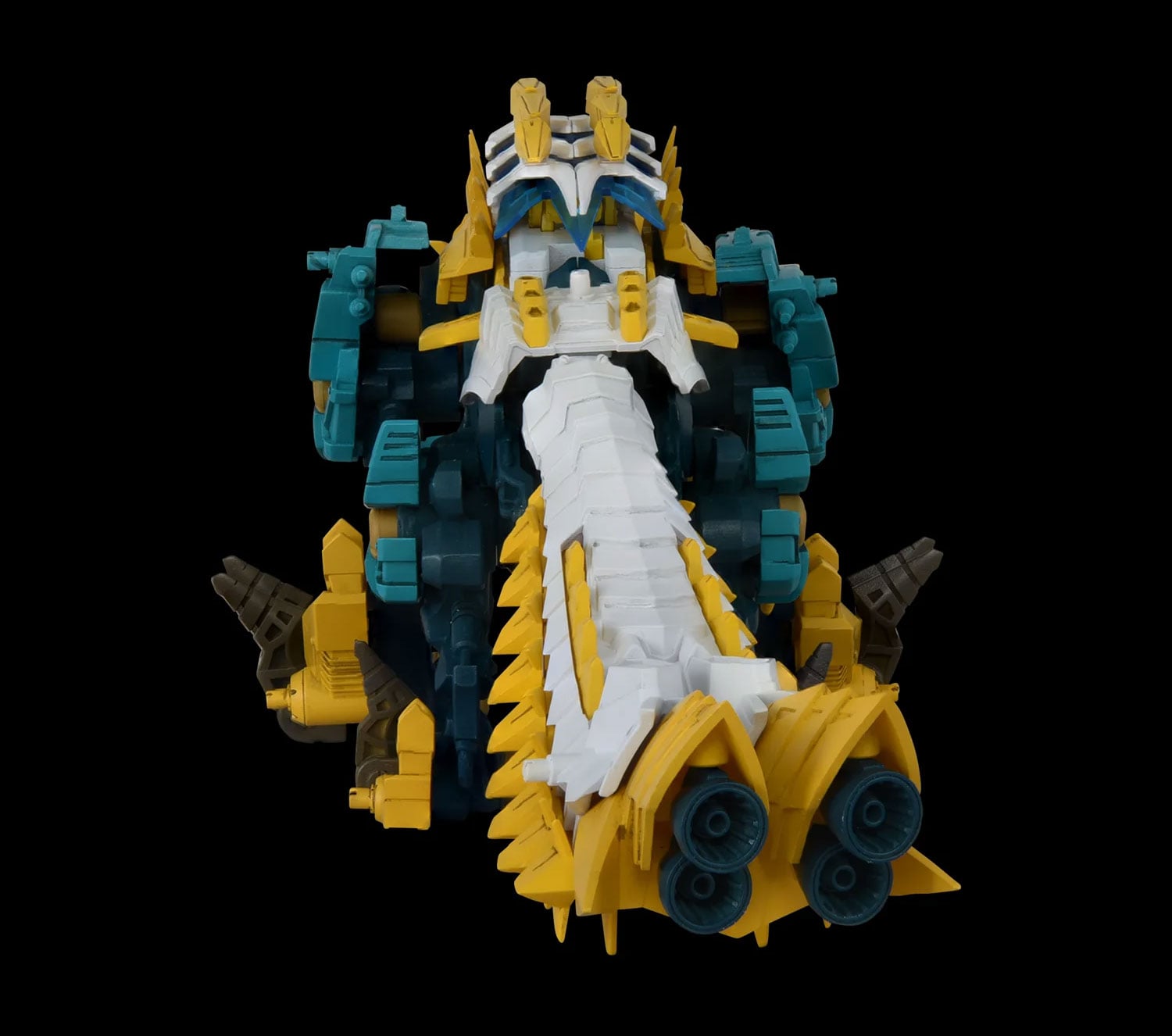 Zoids x Monster Hunter Synergenex Wild Liger Zinogre Model Kit Gallery Image 20
