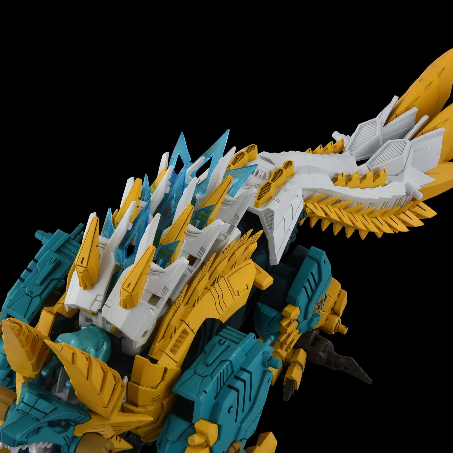 Zoids x Monster Hunter Synergenex Wild Liger Zinogre Model Kit Gallery Image 22