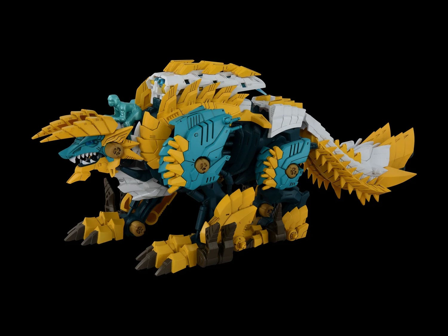 Zoids x Monster Hunter Synergenex Wild Liger Zinogre Model Kit Gallery Image 13