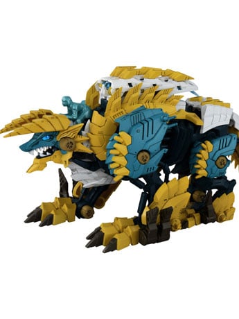 Image of Zoids x Monster Hunter Synergenex Wild Liger Zinogre Model Kit
