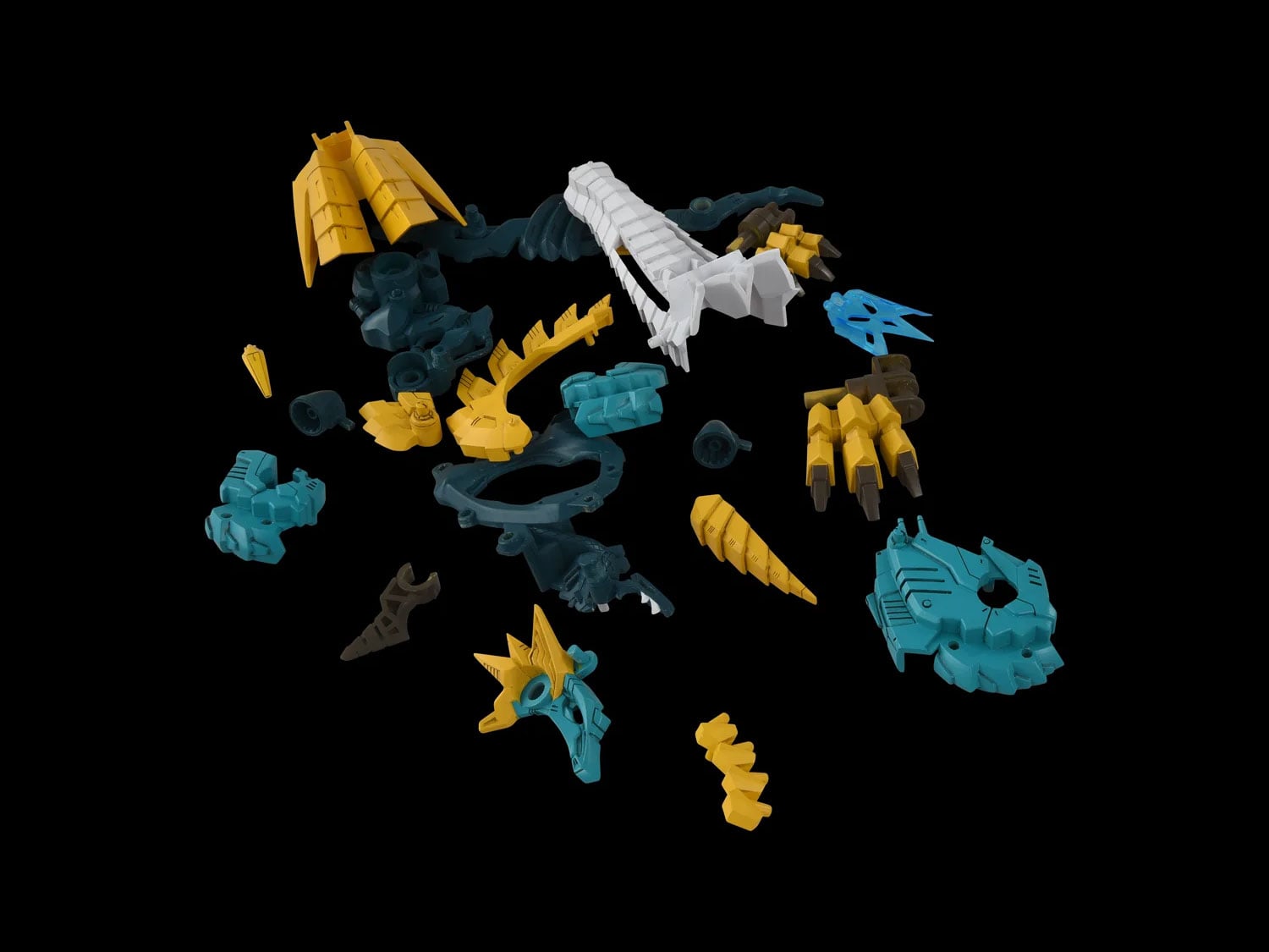 Zoids x Monster Hunter Synergenex Wild Liger Zinogre Model Kit Gallery Image 24