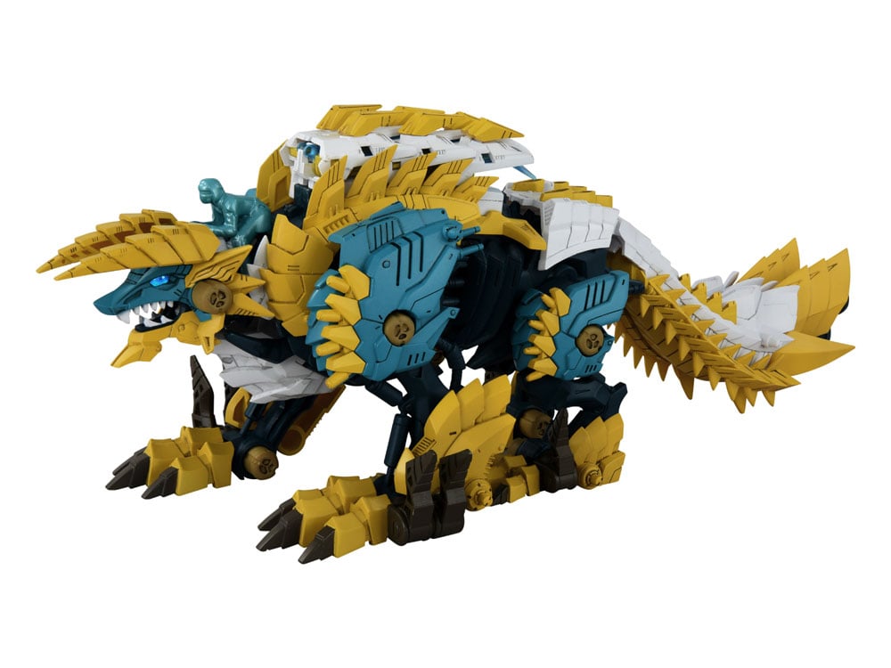 Zoids x Monster Hunter Synergenex Wild Liger Zinogre Model Kit Gallery Image 1