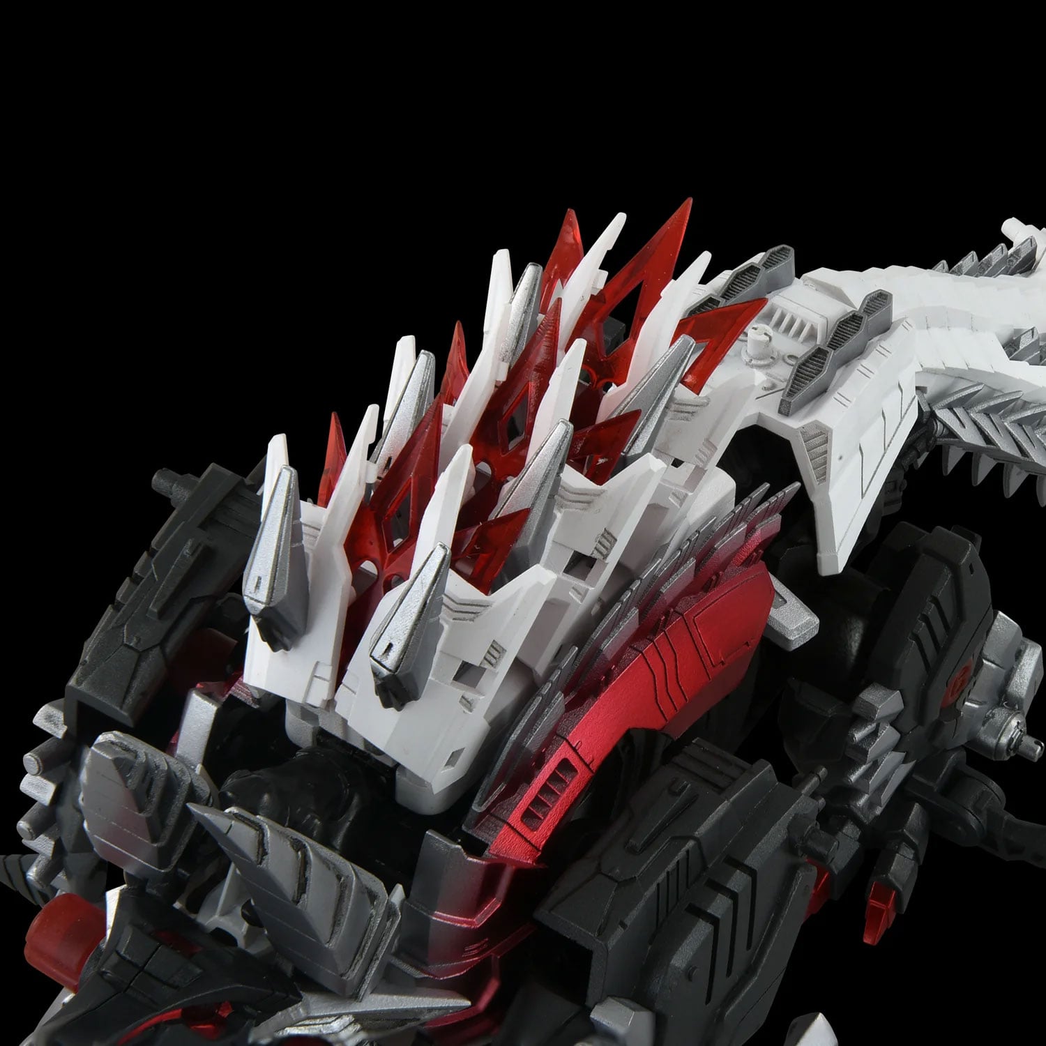 Zoids x Monster Hunter Synergenex Wild Liger Stygian Zinogre Model Kit Gallery Image 24