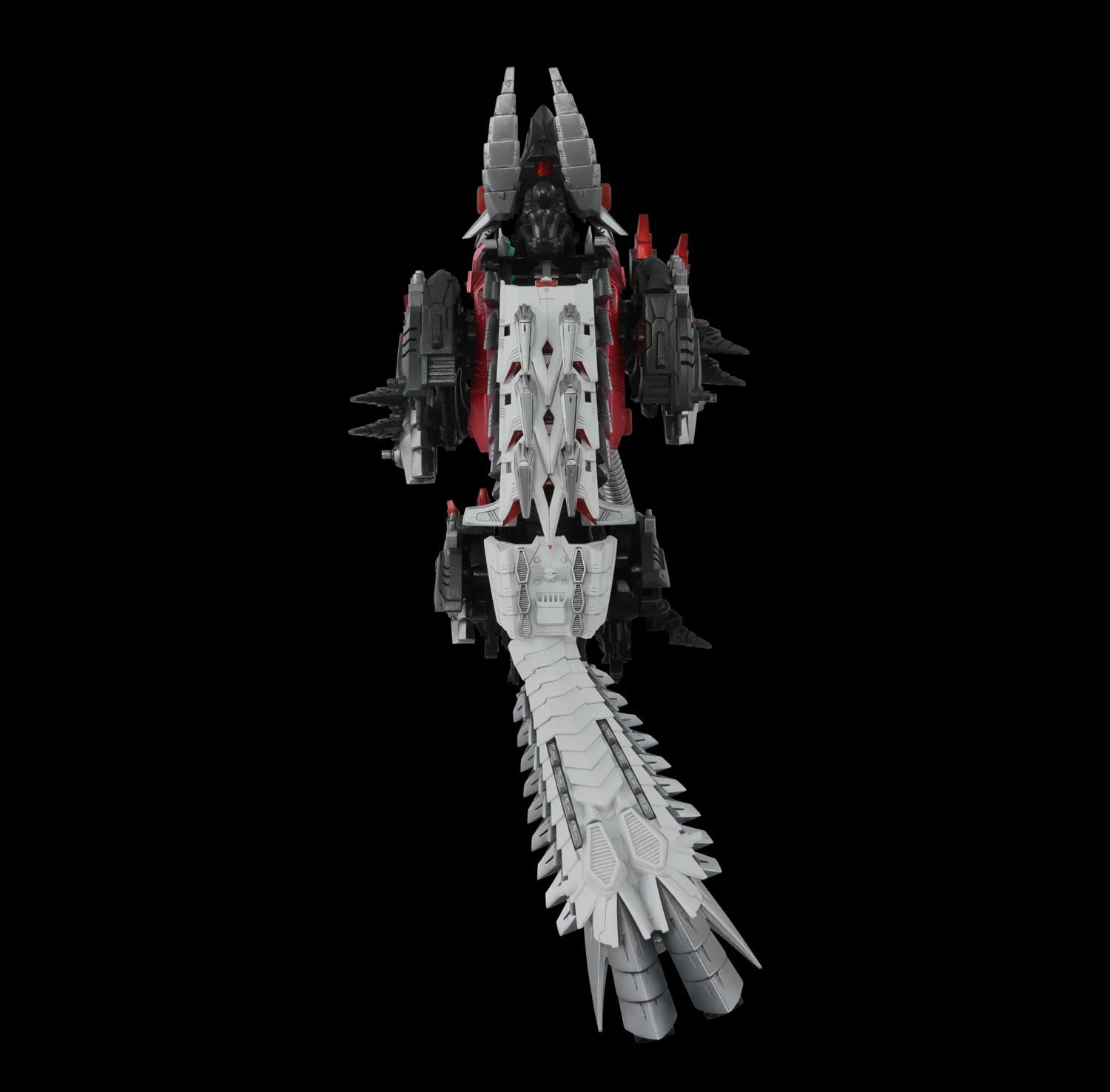 Zoids x Monster Hunter Synergenex Wild Liger Stygian Zinogre Model Kit Gallery Image 22