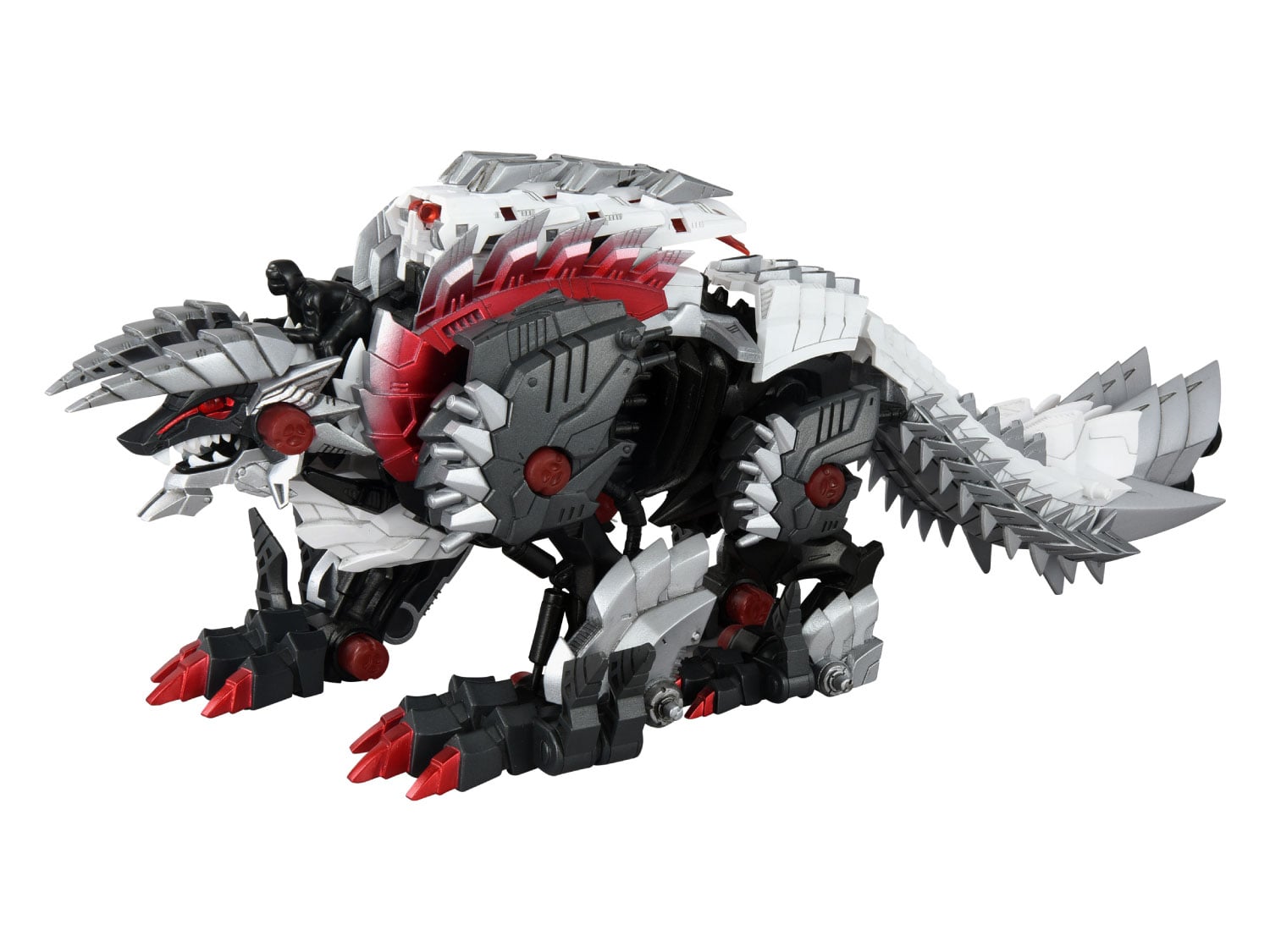 Zoids x Monster Hunter Synergenex Wild Liger Stygian Zinogre Model Kit Gallery Image 3