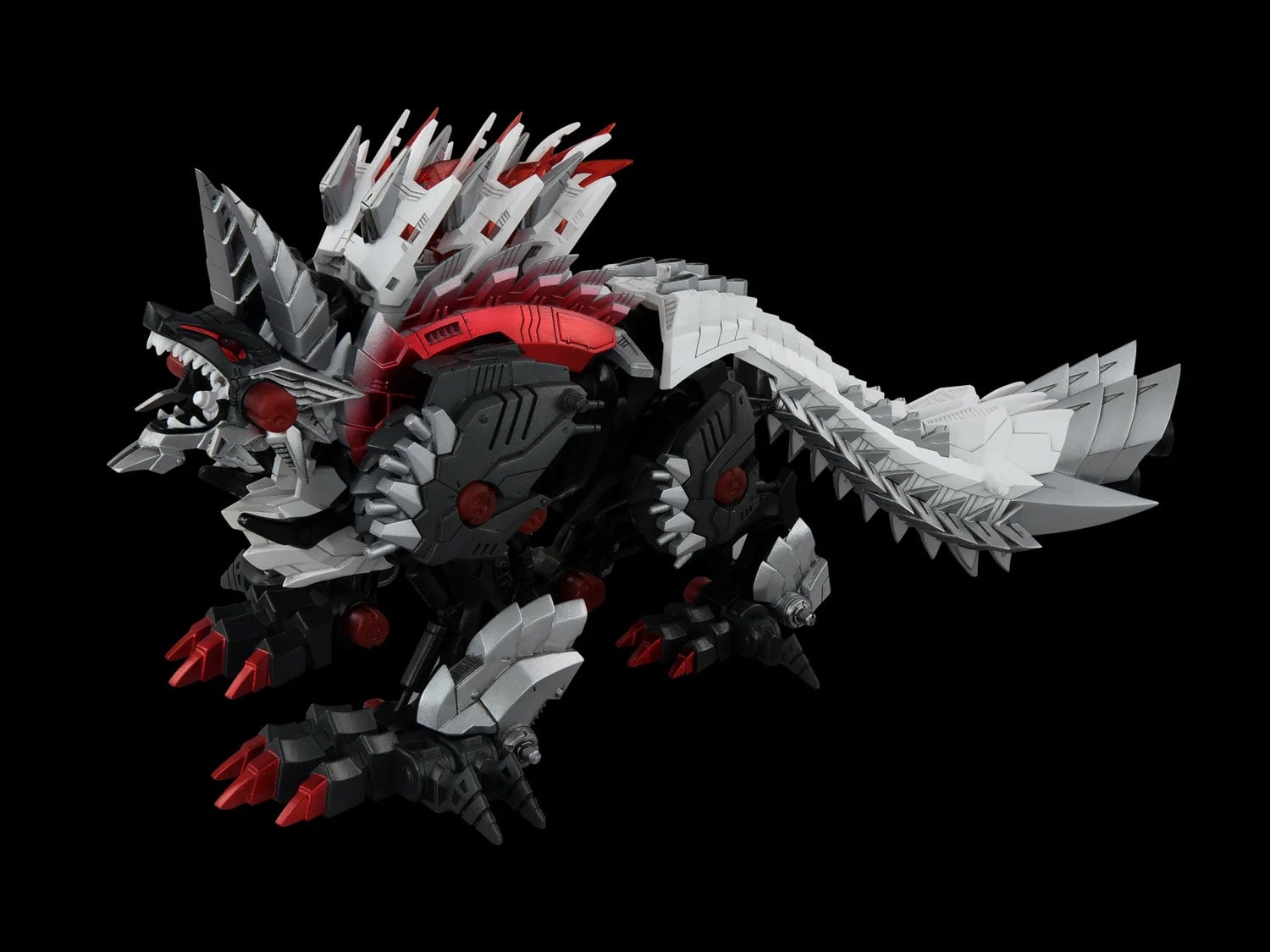 Zoids x Monster Hunter Synergenex Wild Liger Stygian Zinogre Model Kit Gallery Image 14