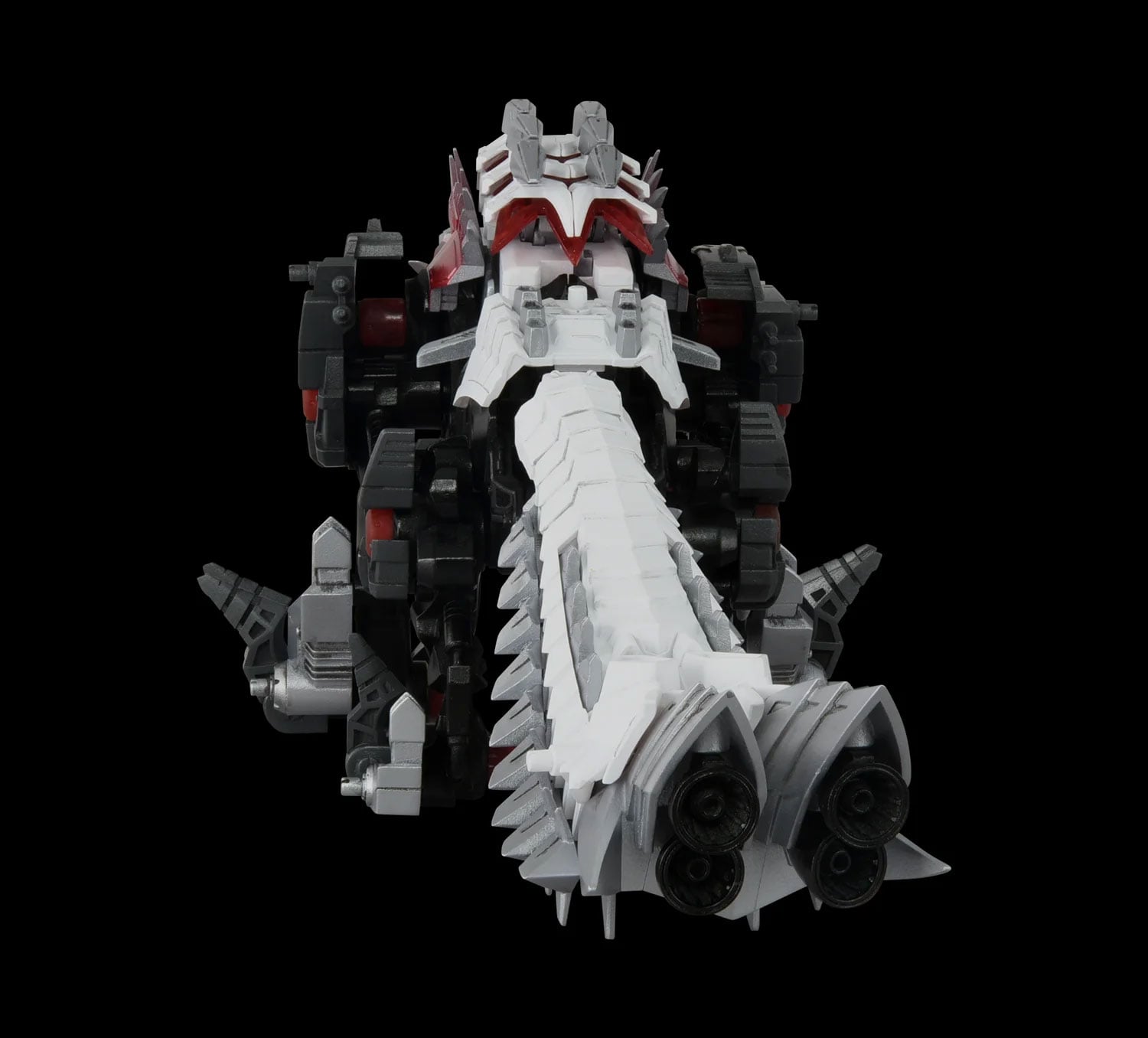 Zoids x Monster Hunter Synergenex Wild Liger Stygian Zinogre Model Kit Gallery Image 19