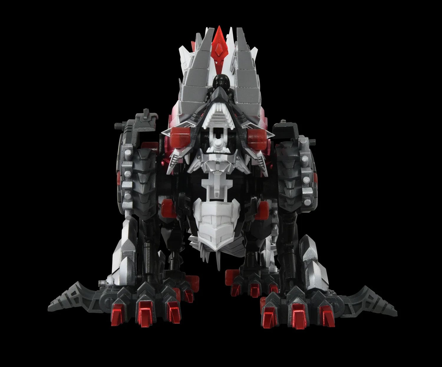 Zoids x Monster Hunter Synergenex Wild Liger Stygian Zinogre Model Kit Gallery Image 18