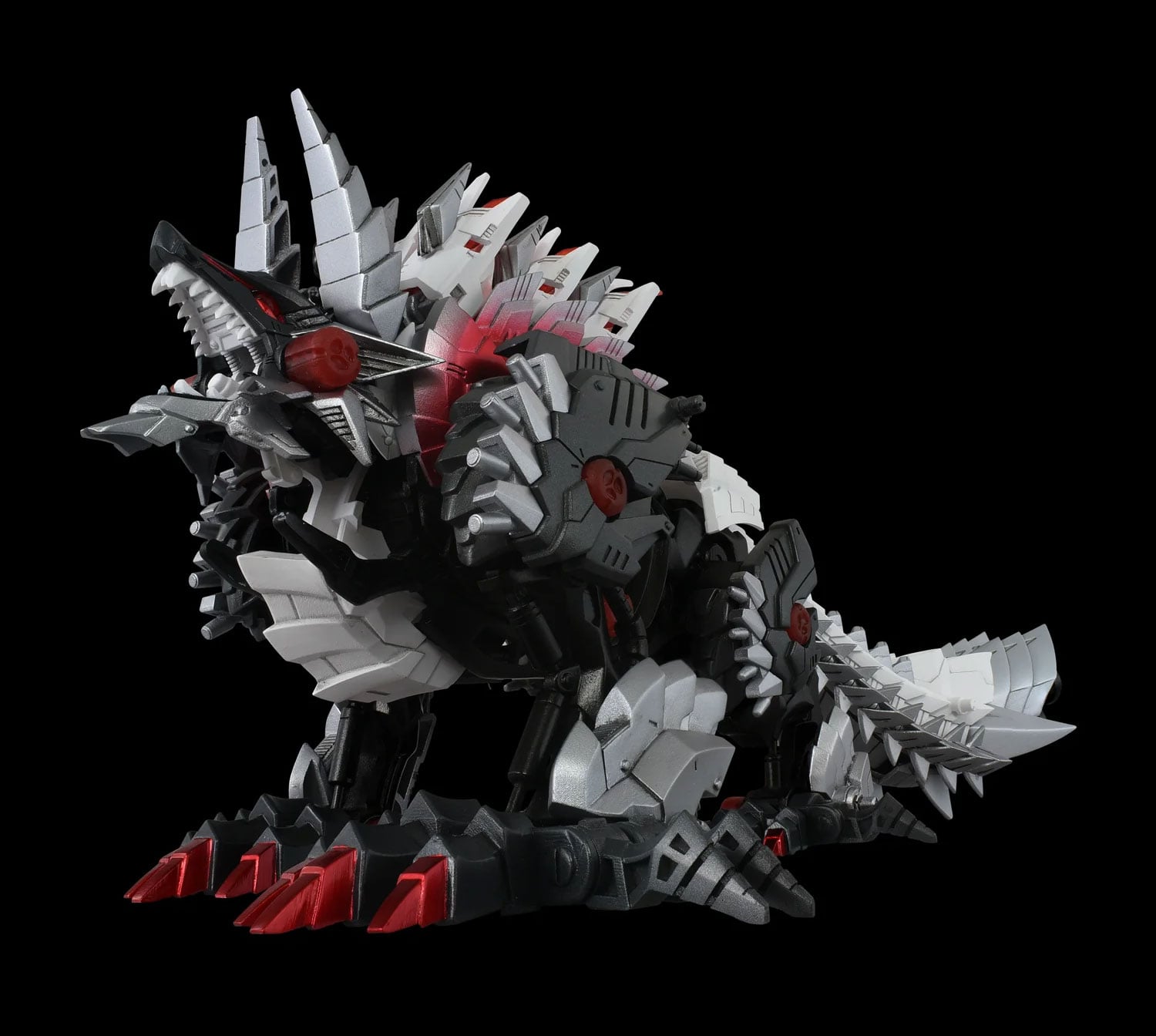 Zoids x Monster Hunter Synergenex Wild Liger Stygian Zinogre Model Kit Gallery Image 12