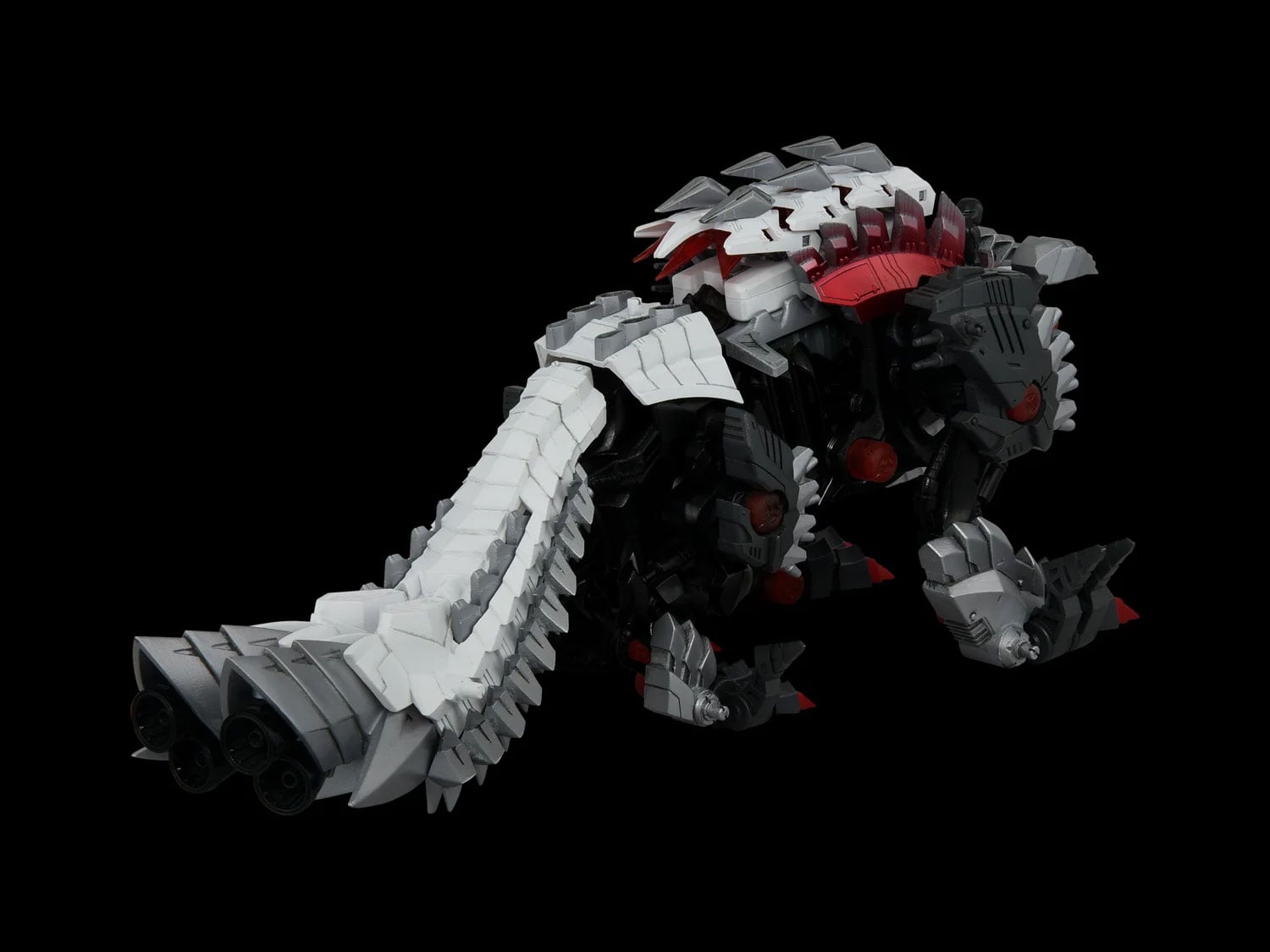 Zoids x Monster Hunter Synergenex Wild Liger Stygian Zinogre Model Kit Gallery Image 20