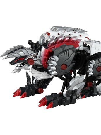 Image of Zoids x Monster Hunter Synergenex Wild Liger Stygian Zinogre Model Kit