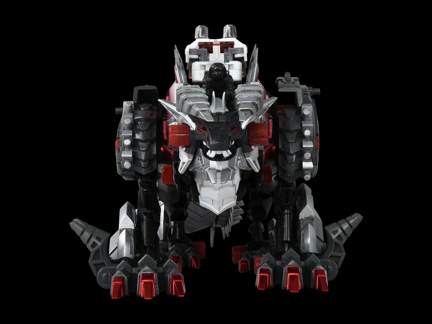 Zoids x Monster Hunter Synergenex Wild Liger Stygian Zinogre Model Kit Gallery Image 17