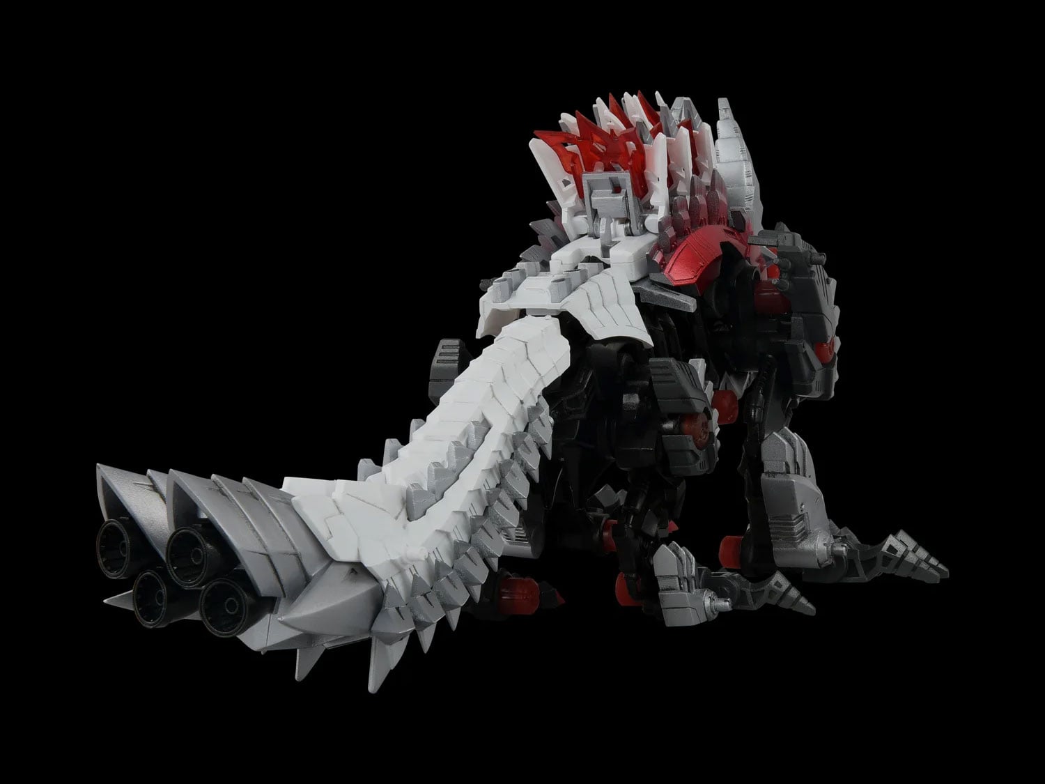 Zoids x Monster Hunter Synergenex Wild Liger Stygian Zinogre Model Kit Gallery Image 21