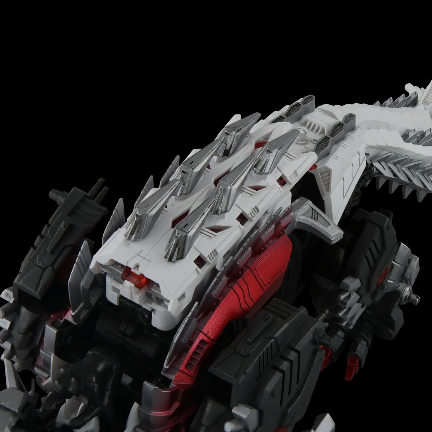 Zoids x Monster Hunter Synergenex Wild Liger Stygian Zinogre Model Kit Gallery Image 23