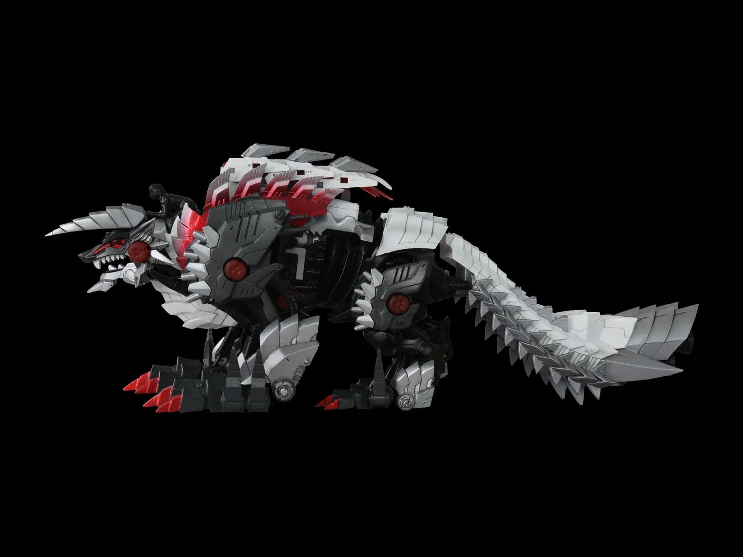 Zoids x Monster Hunter Synergenex Wild Liger Stygian Zinogre Model Kit Gallery Image 15