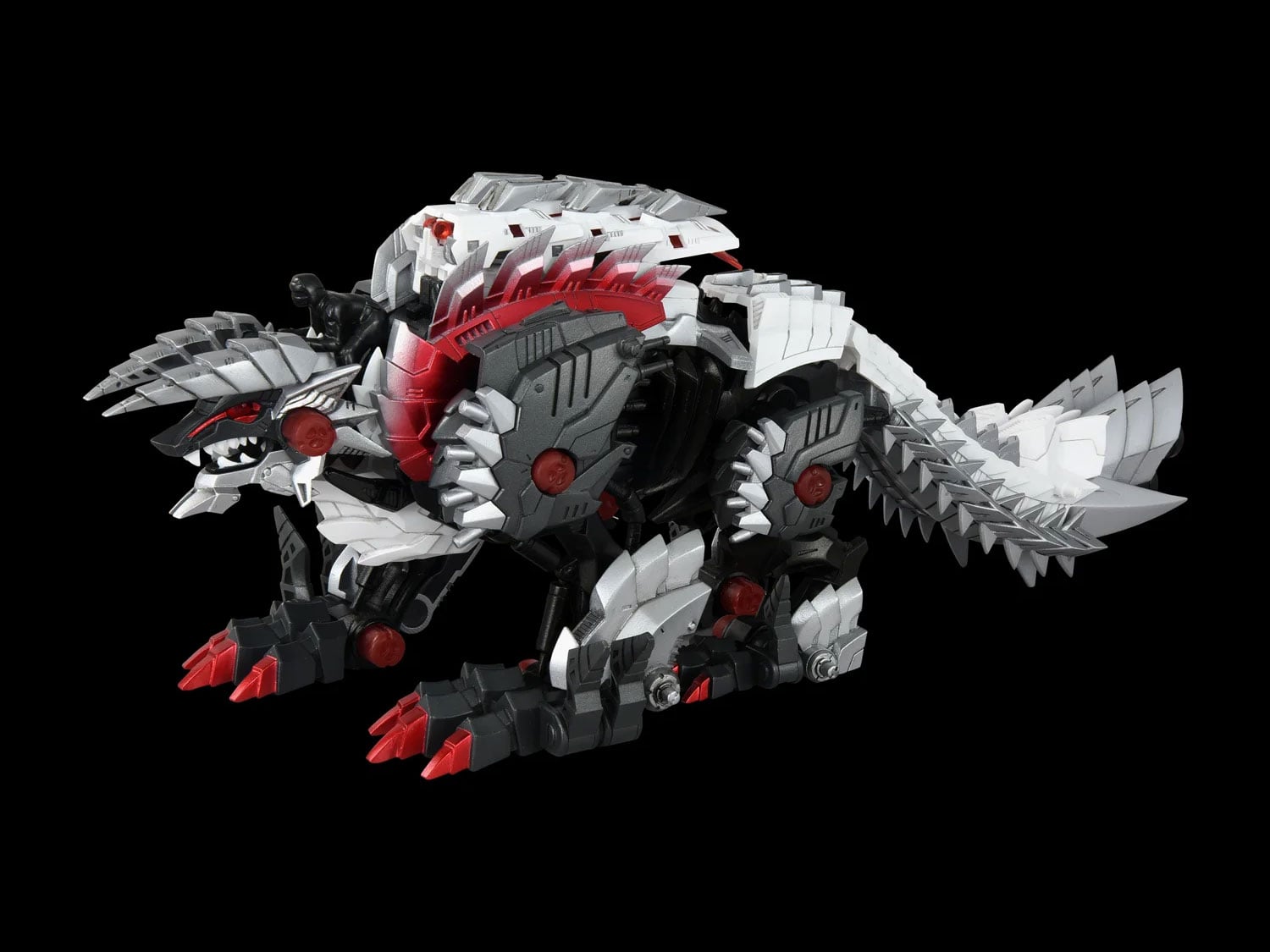 Zoids x Monster Hunter Synergenex Wild Liger Stygian Zinogre Model Kit Gallery Image 13