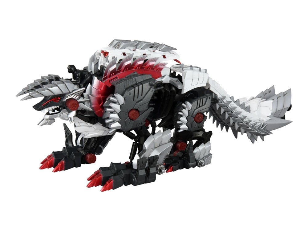 Zoids x Monster Hunter Synergenex Wild Liger Stygian Zinogre Model Kit Gallery Image 1