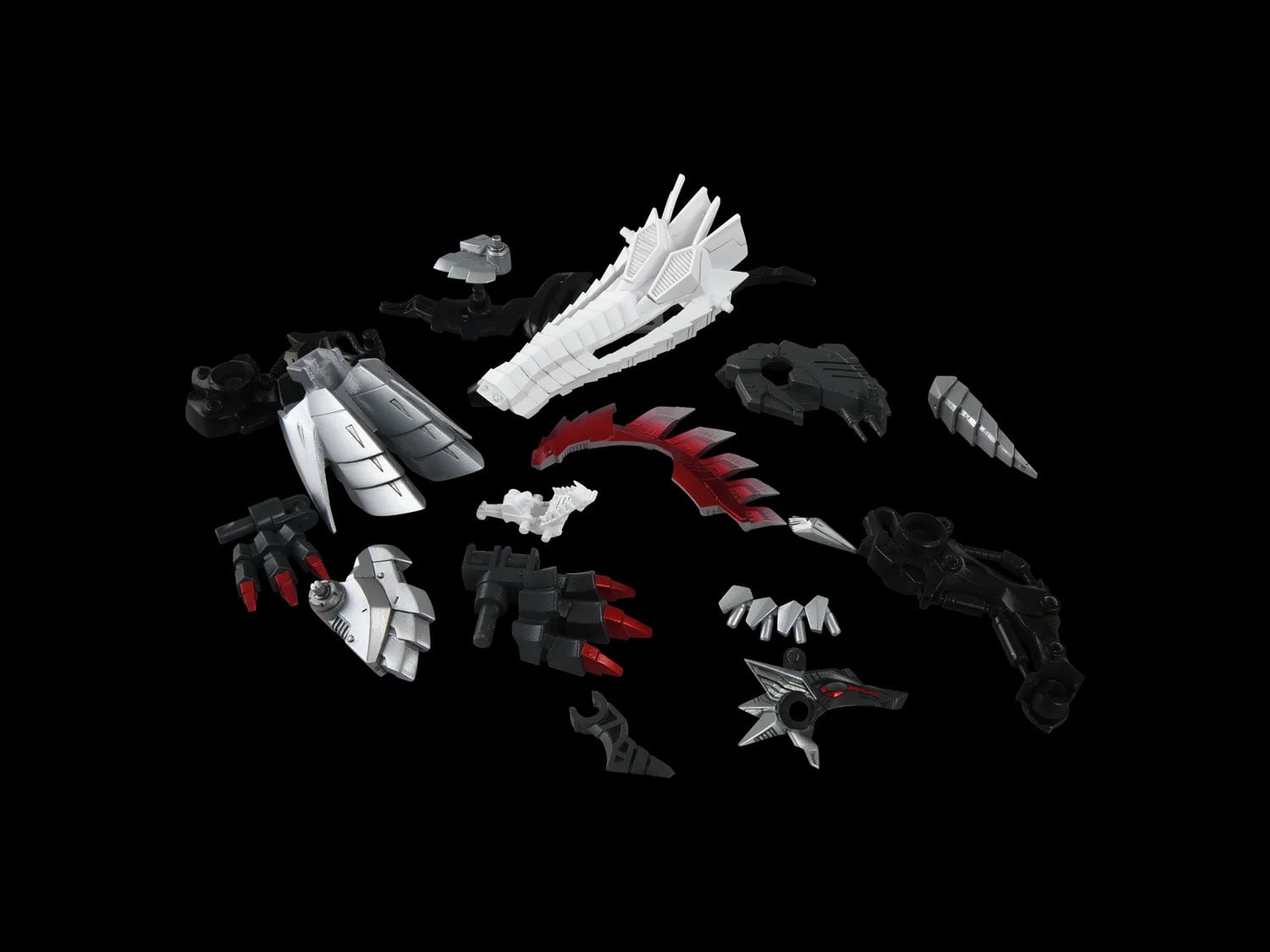 Zoids x Monster Hunter Synergenex Wild Liger Stygian Zinogre Model Kit Gallery Image 25