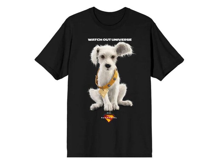 Supergirl (2026) Krypto Watch Out Universe T-Shirt Gallery Image 1