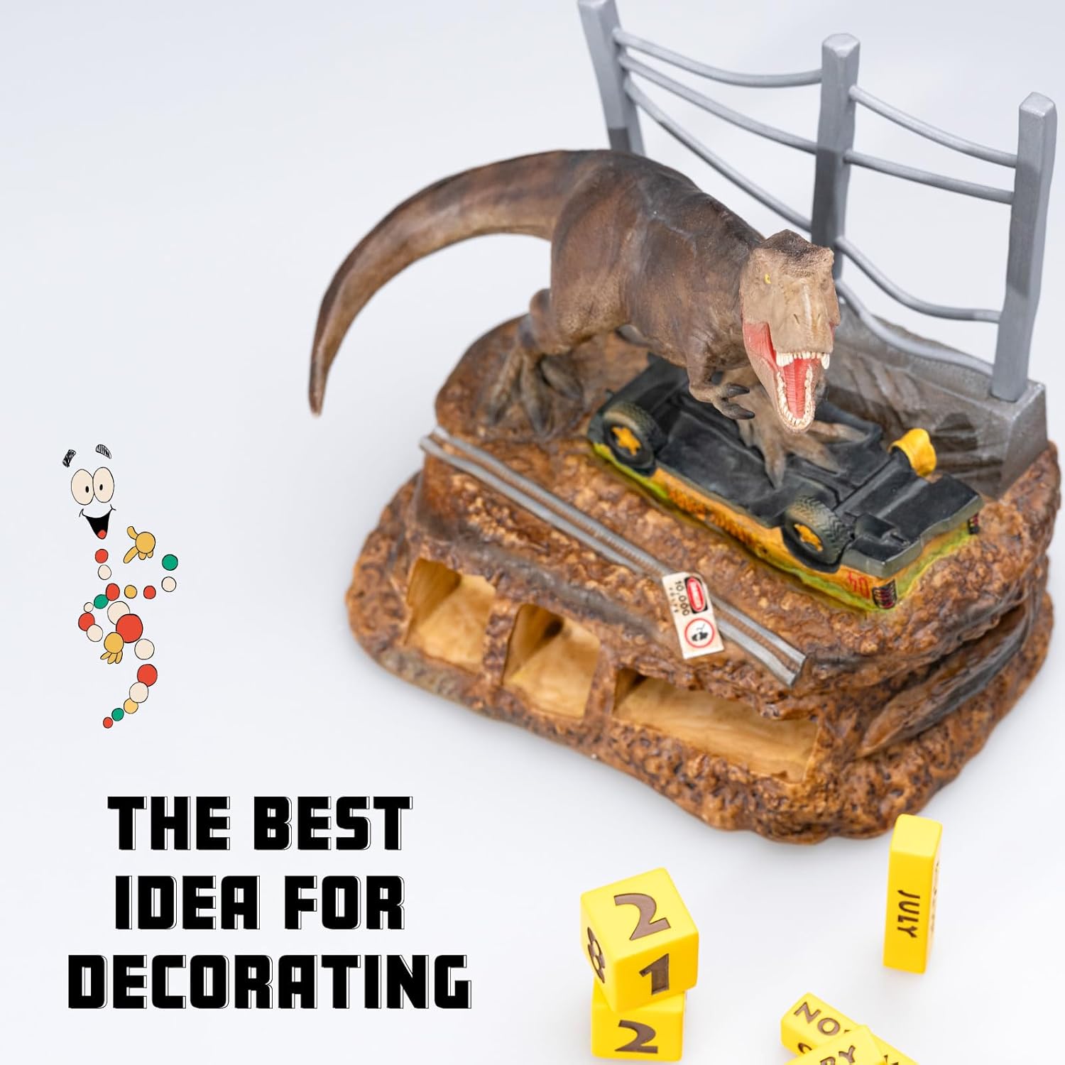 Jurassic Park 3D Perpetual Calendar Gallery Image 4